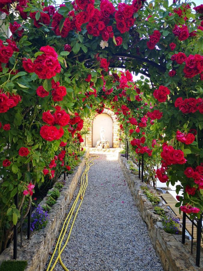 La Roseliere Maison Plain Pied Confortable Belle Decoration Jardin Magnifique 10 Mn A Pied Centre Ville Bayeux Proche Plages Du Debarquement Eksteriør bilde