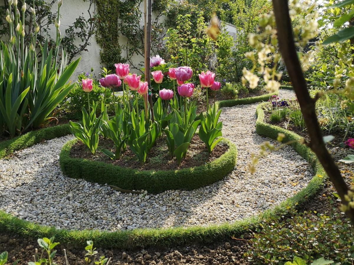La Roseliere Maison Plain Pied Confortable Belle Decoration Jardin Magnifique 10 Mn A Pied Centre Ville Bayeux Proche Plages Du Debarquement Eksteriør bilde